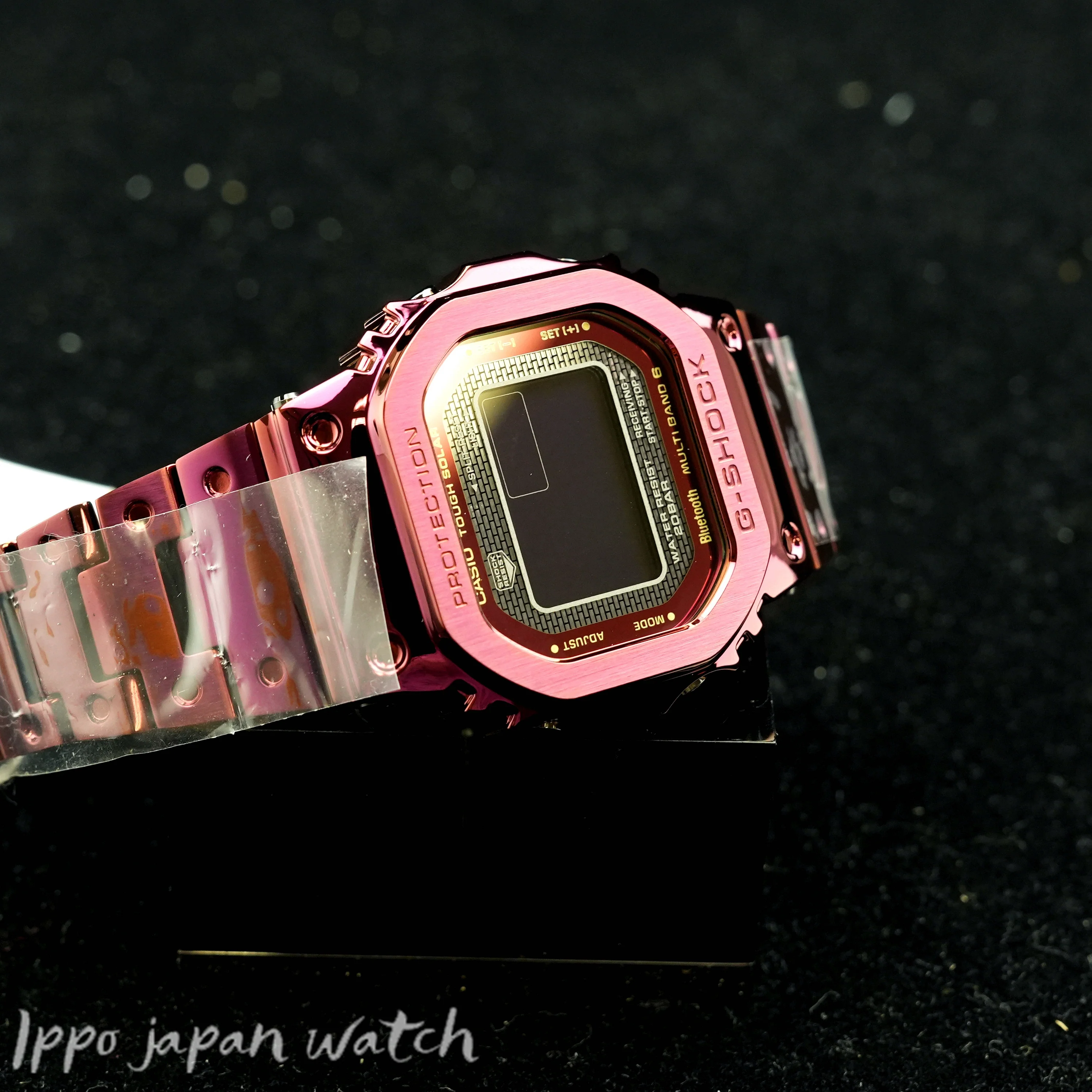 CASIO G-Shock Full Metal 'Red' GMW-B5000RD-4PRT Watch - Image 6