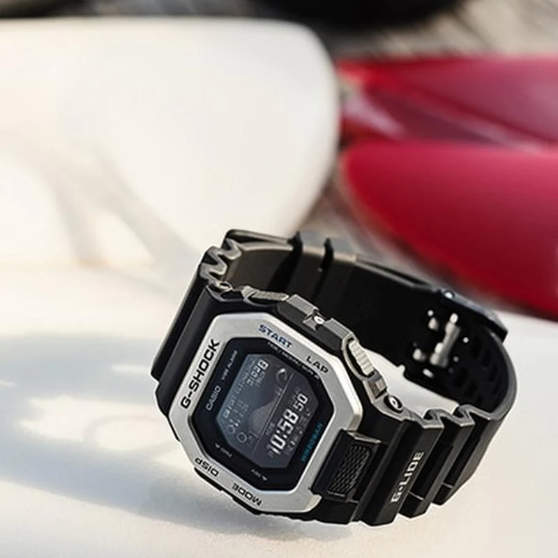 Casio G-SHOCK G-LIDE Smartphone Link Model GBX-100-1JF - Image 3