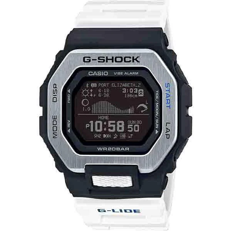 Casio G-SHOCK G-LIDE Smartphone-Link Model GBX-100-7JF