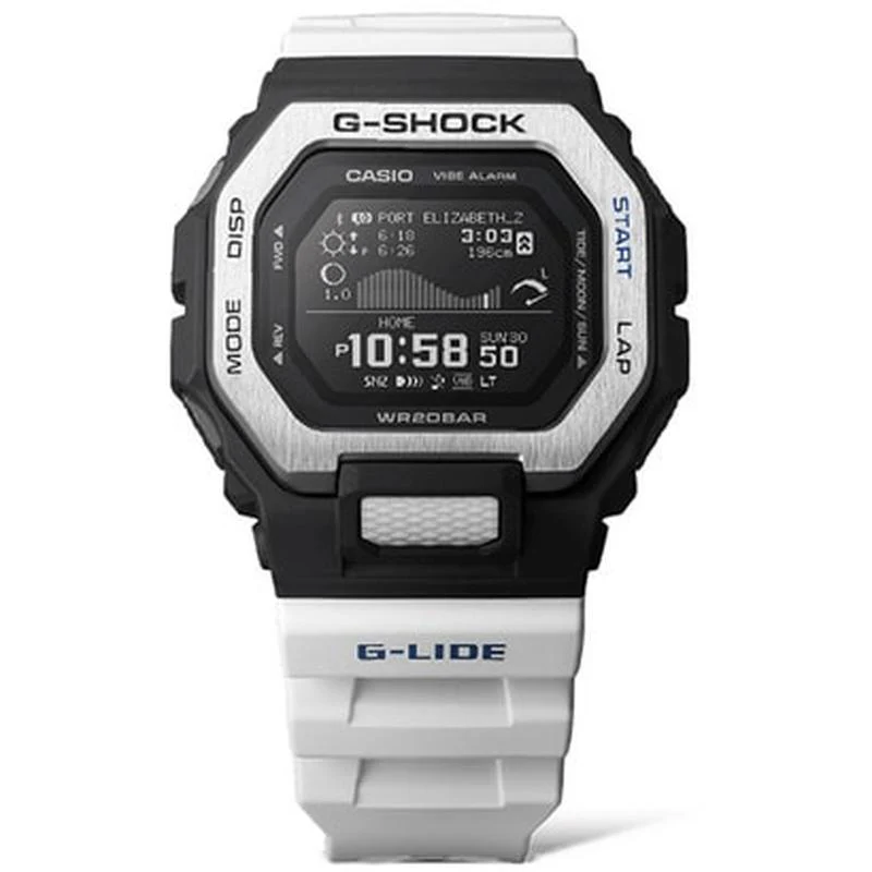 Casio G-SHOCK G-LIDE Smartphone-Link Model GBX-100-7JF - Image 2
