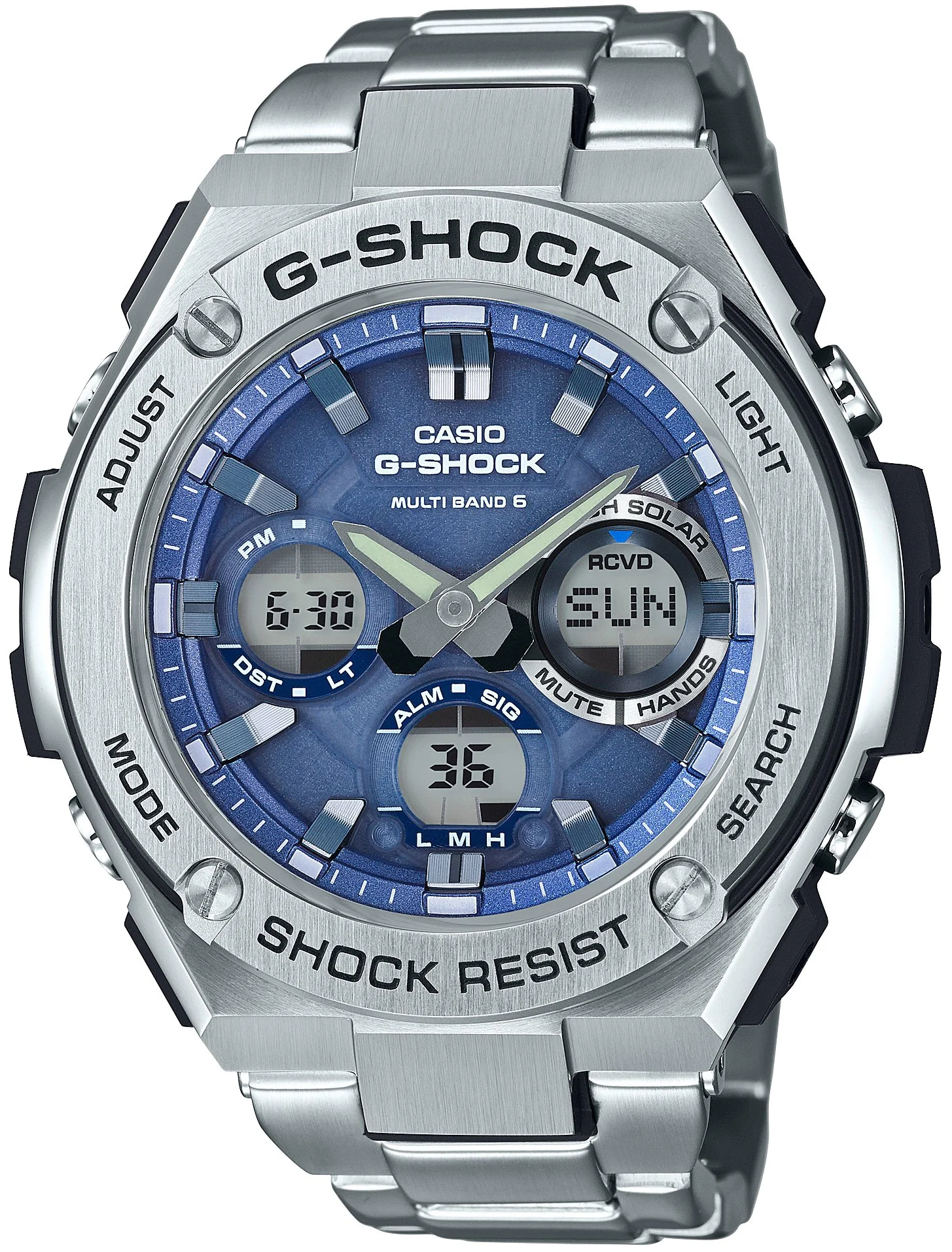 CASIO G-SHOCK G-STEEL GST-W110D-2AJF Radio Solar Men's Watch