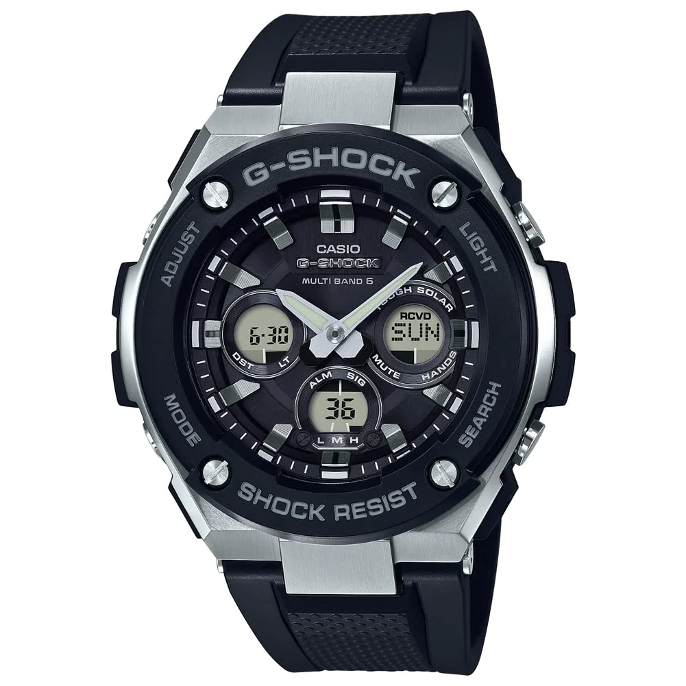 CASIO G-SHOCK G-STEEL GST-W300-1AER Solar Watch