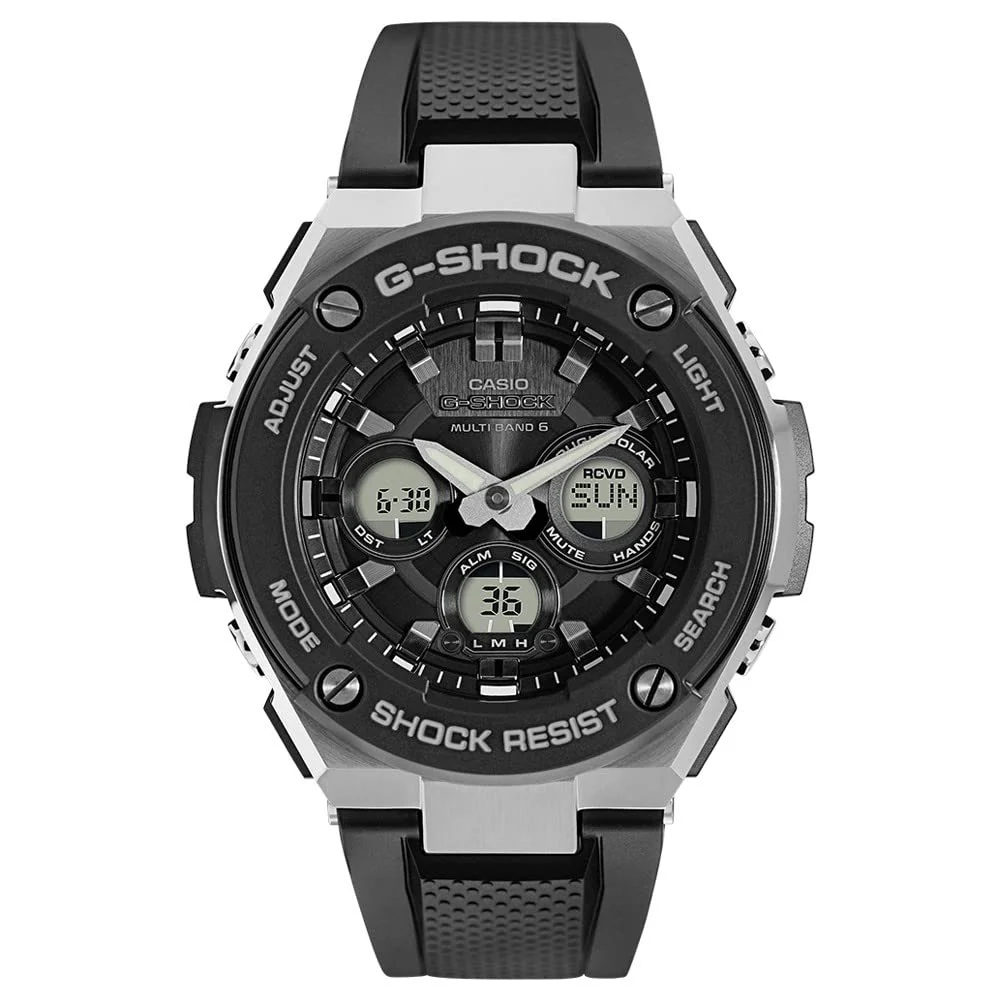 CASIO G-SHOCK G-STEEL GST-W300-1AER Solar Watch - Image 2