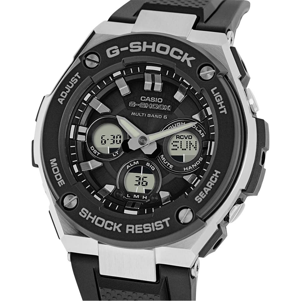 CASIO G-SHOCK G-STEEL GST-W300-1AER Solar Watch - Image 4