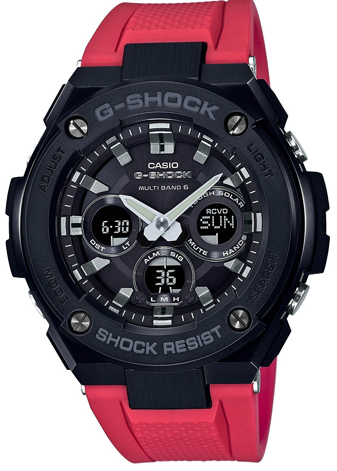 CASIO G-SHOCK G-STEEL GST-W300G-1A4JF Radio Solar Men's Watch