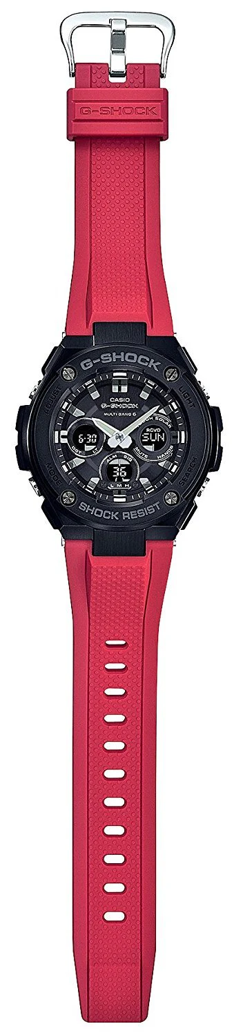 CASIO G-SHOCK G-STEEL GST-W300G-1A4JF Radio Solar Men's Watch - Image 2