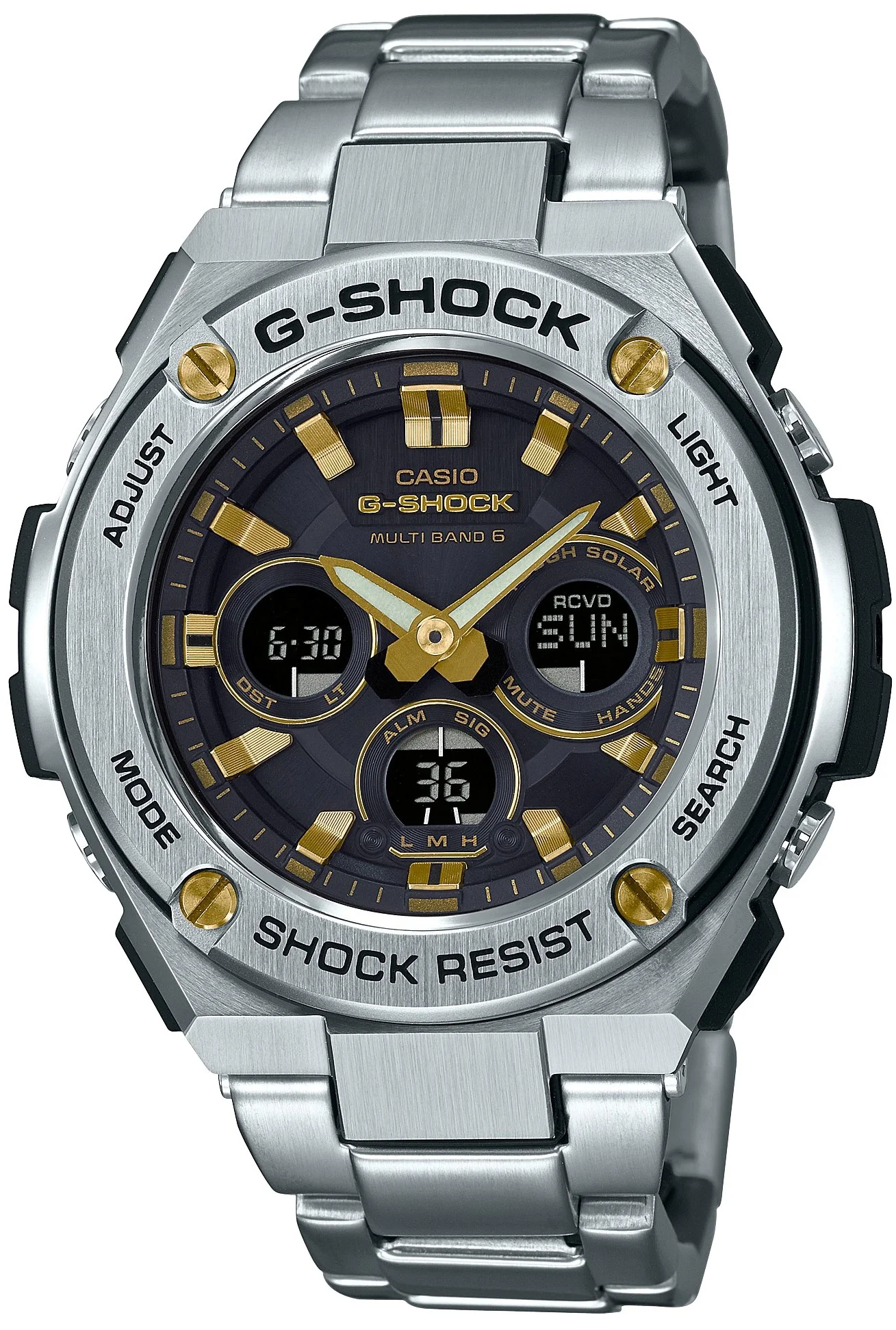 CASIO G-SHOCK G-STEEL GST-W310D-1A9JF Radio Solar Watch