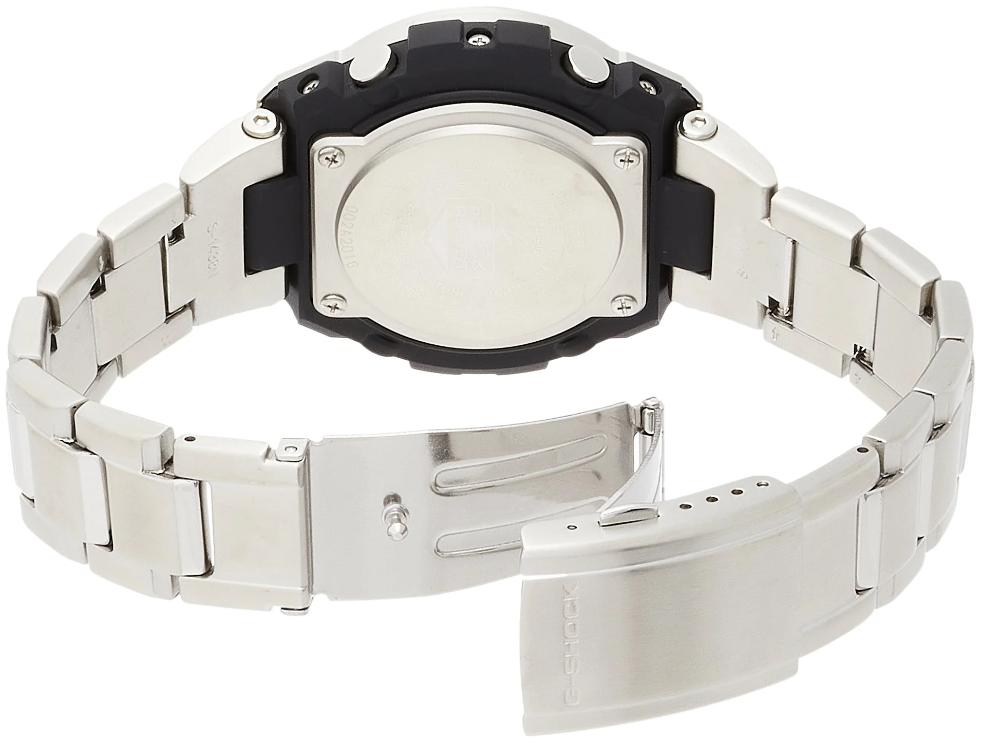 CASIO G-SHOCK G-STEEL GST-W310D-1A9JF Radio Solar Watch - Image 2