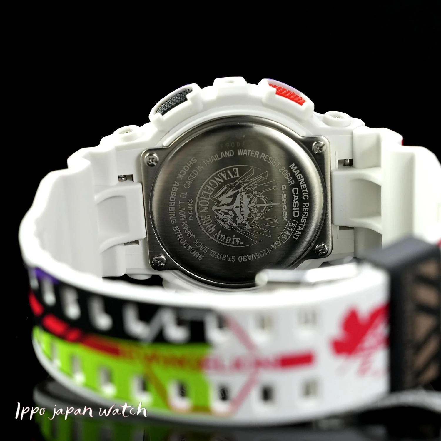Casio G-shock GA-110EVA30-7AJR Evangelion collaboration model Digital Analog watch 2025.10 release - Image 4