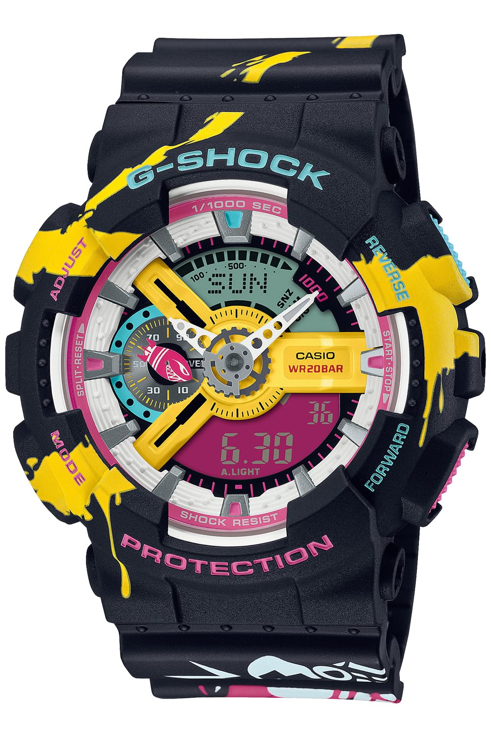 CASIO G-Shock GA-110LL-1AJR League of Legends Collaboration Watch