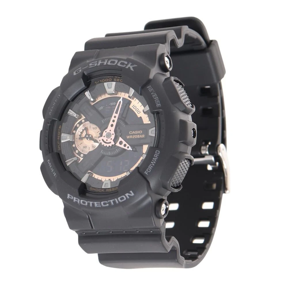 CASIO G-SHOCK GA-110RG-1AJF Rose Gold Series Men's Watch