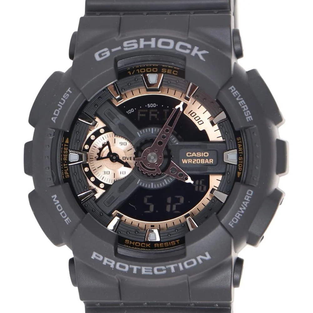 CASIO G-SHOCK GA-110RG-1AJF Rose Gold Series Men's Watch - Image 5