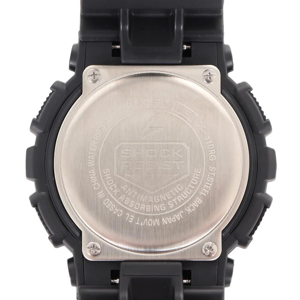 CASIO G-SHOCK GA-110RG-1AJF Rose Gold Series Men's Watch - Image 6