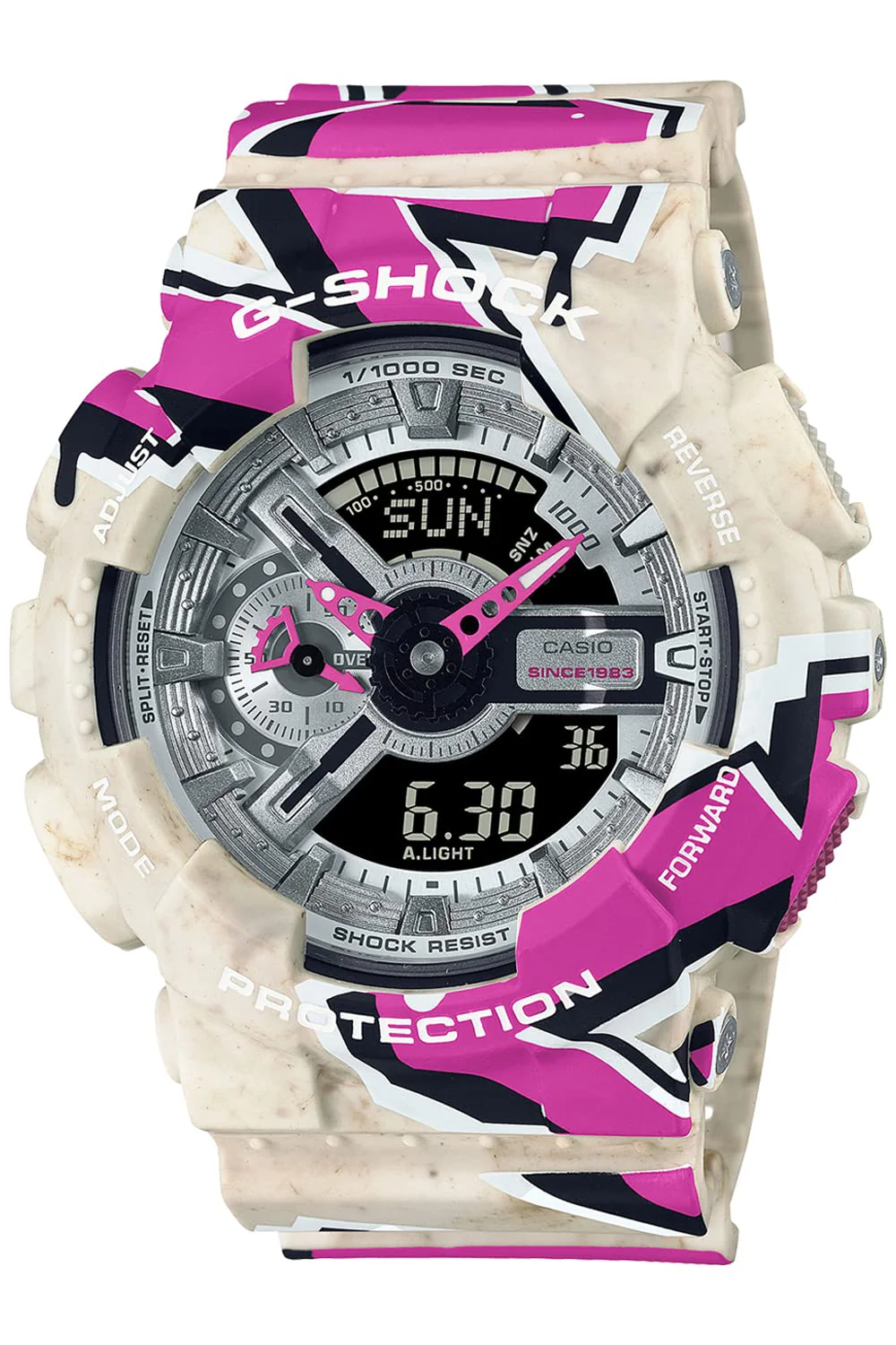 CASIO G-SHOCK GA-110SS-1AJR Street Spirit Limited Edition Men's Watch