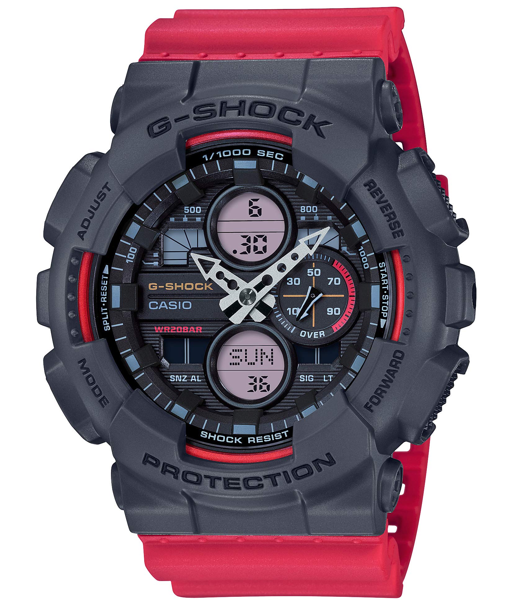 CASIO G-SHOCK GA-140-4AJF Men's Quartz Watch