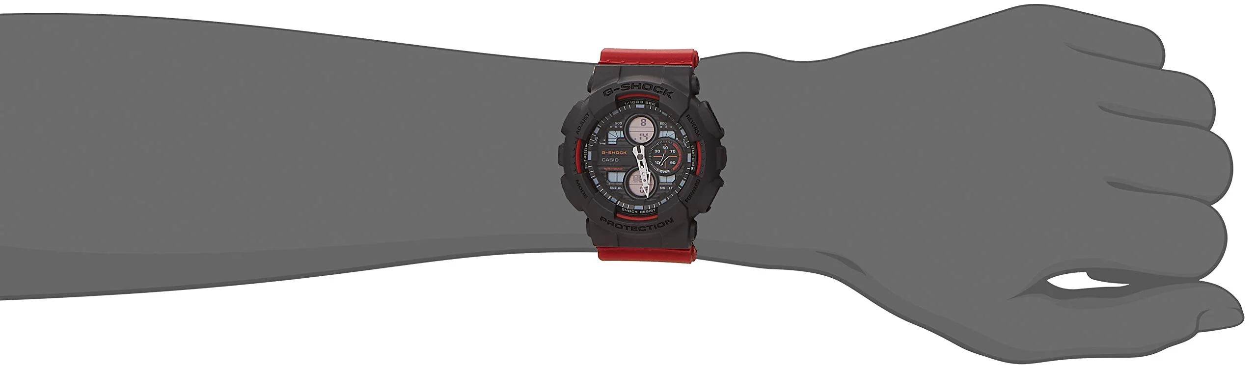CASIO G-SHOCK GA-140-4AJF Men's Quartz Watch - Image 4