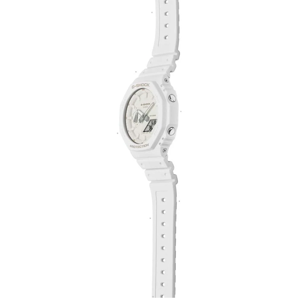 CASIO G-Shock GA-2100-7A7 Quartz White Watch - Image 4
