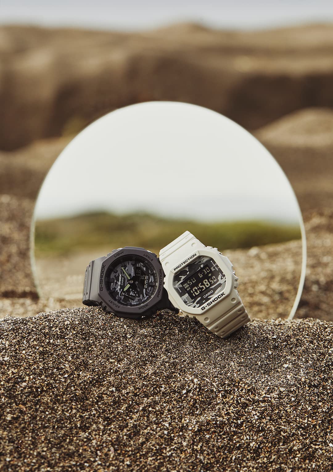 CASIO G-SHOCK GA-2100CA-8AJF Dial Camo Utility Quartz Watch - Image 5