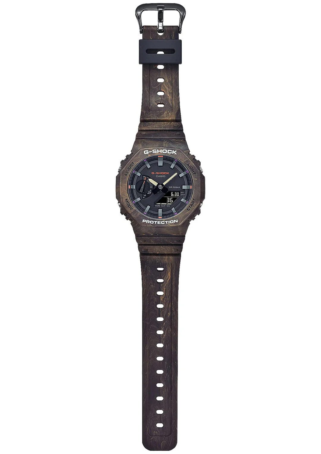 CASIO G-SHOCK GA-2100FR-5AJF Mystic Forest Brown Watch - Image 3
