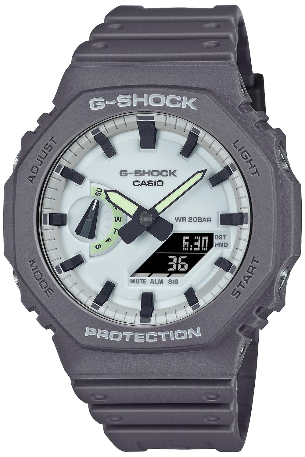 CASIO G-SHOCK GA-2100HD-8AJF Hidden Glow Quartz Watch