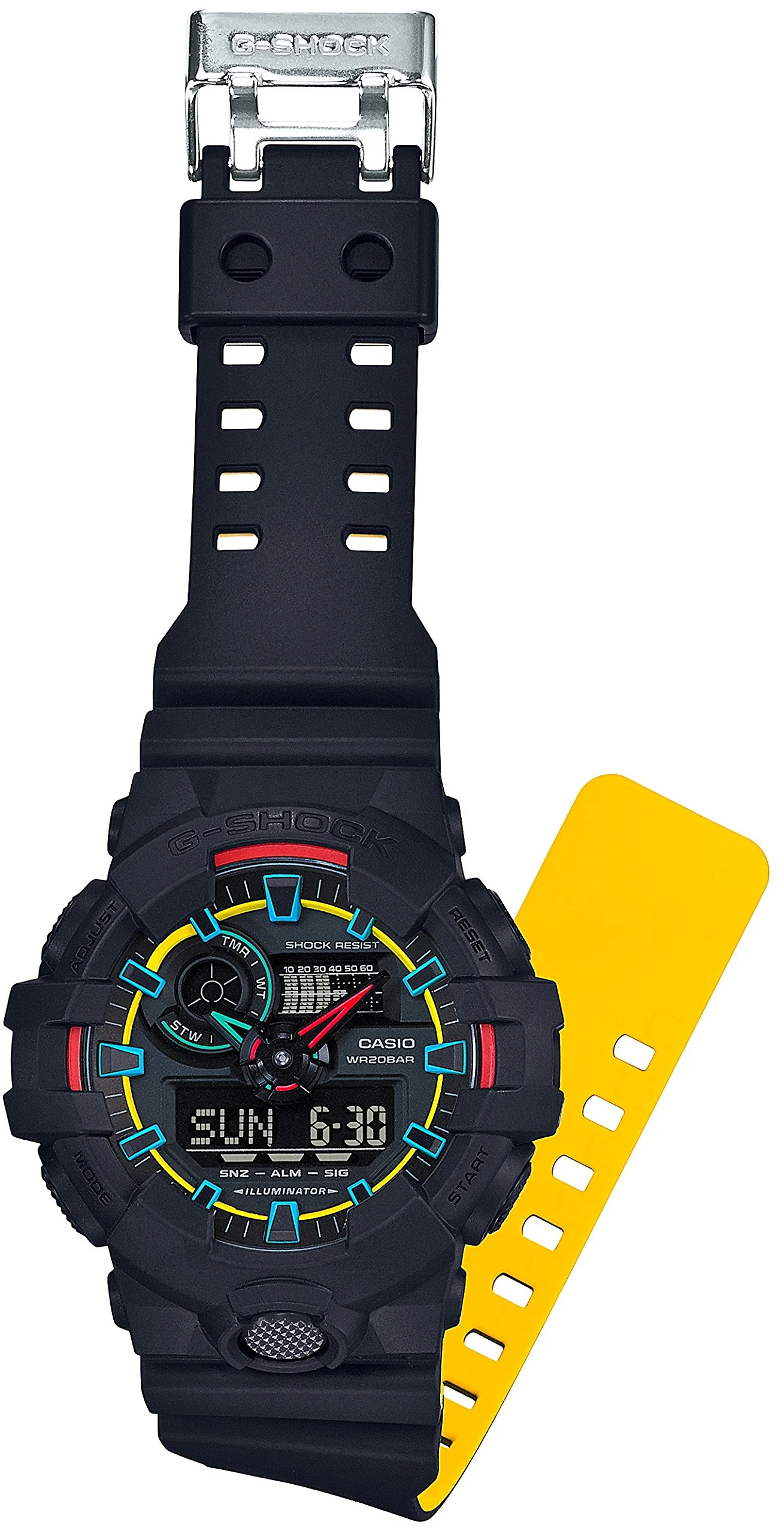 CASIO G-SHOCK GA-700SE-1A9JF Quartz Men's Watch - Image 2