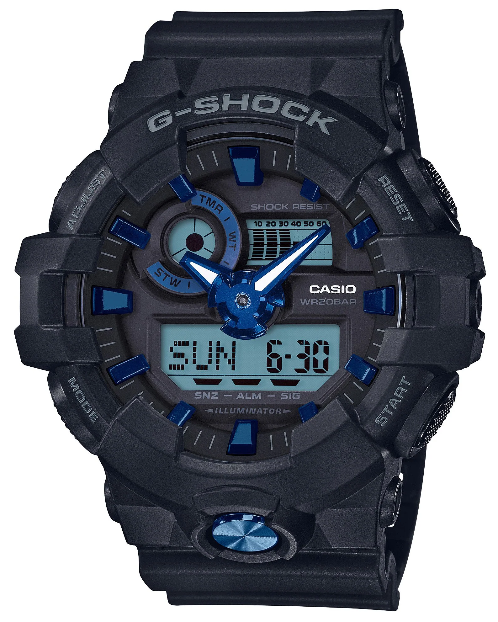 CASIO G-SHOCK GA-710B-1A2JF Men's Quartz Watch