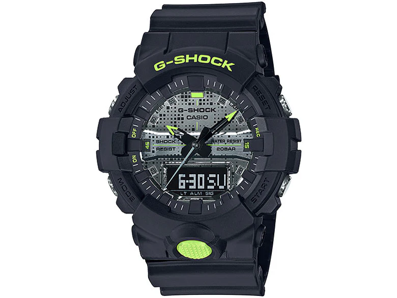 CASIO G-SHOCK GA-800DC-1AJF Digital Watch