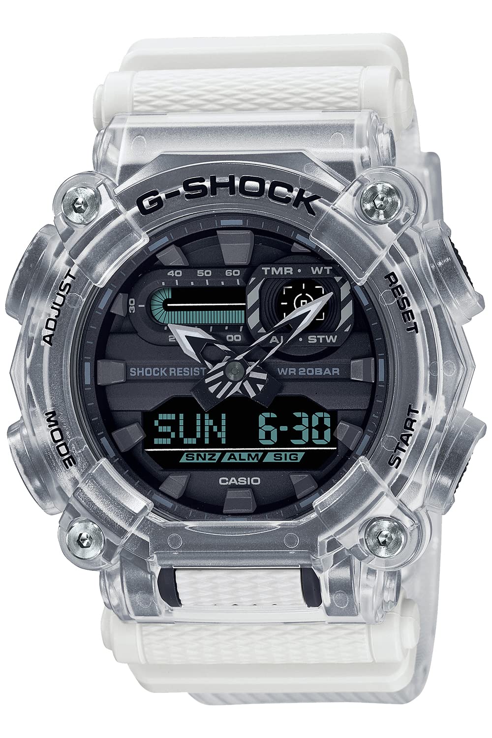 CASIO G-SHOCK GA-900SKL-7AJF Sound Wave Series Quartz Watch