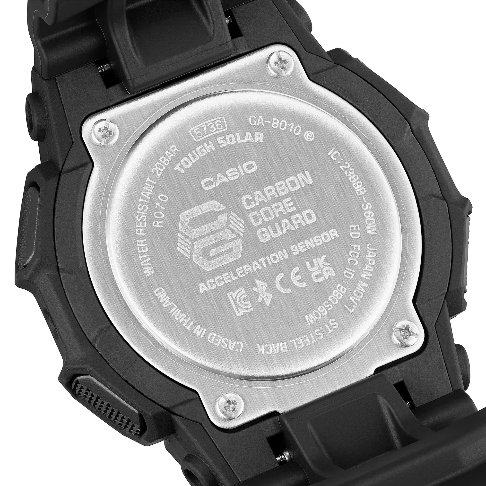 Casio G-SHOCK GA-B010-1A1JF ANALOG-DIGITAL Solar-Powered Bluetooth Men's Watch 2025.11.21 release - Image 5