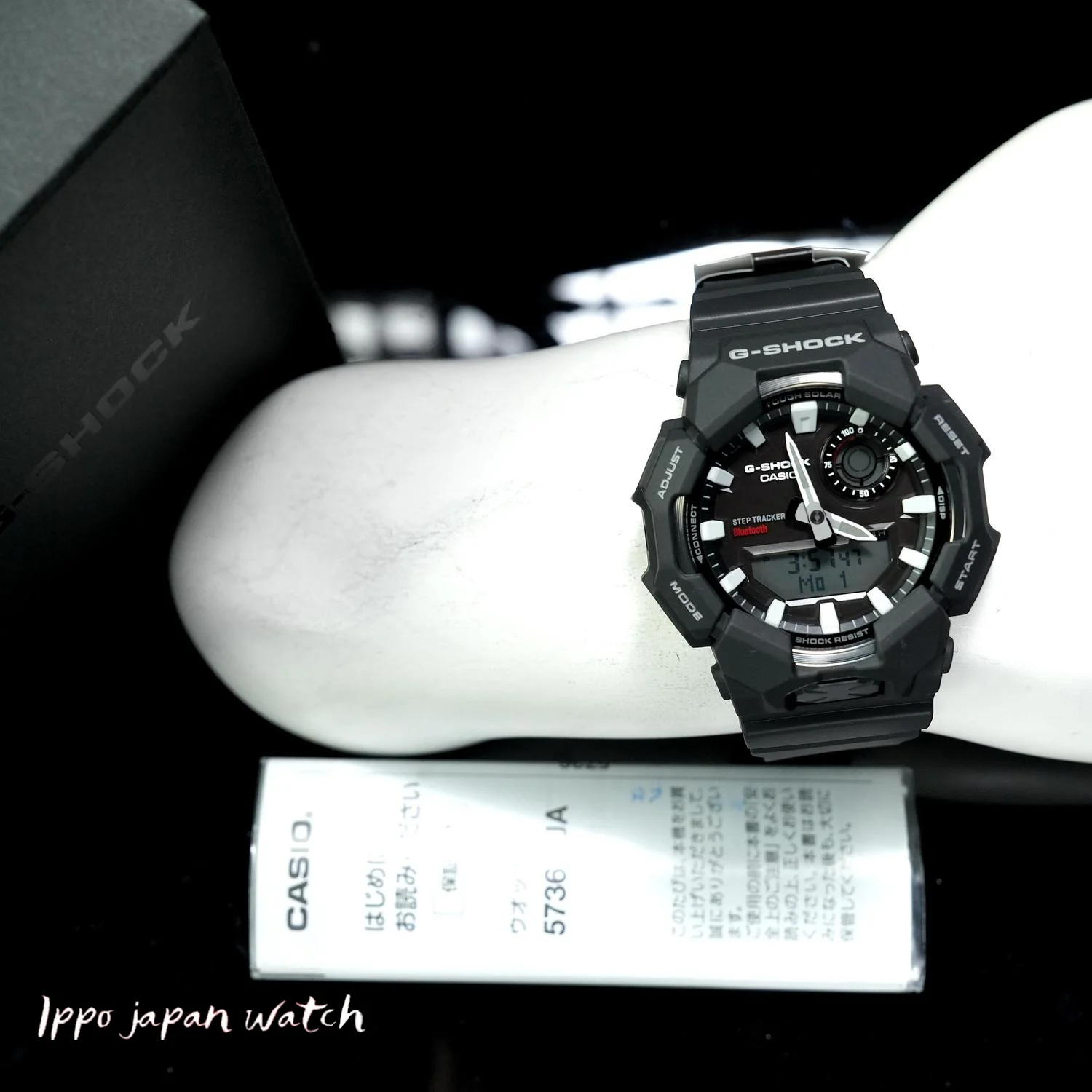 Casio G-SHOCK GA-B010-1AJF ANALOG-DIGITAL Solar-Powered Bluetooth Men's Watch 2025.11.21 release - Image 8