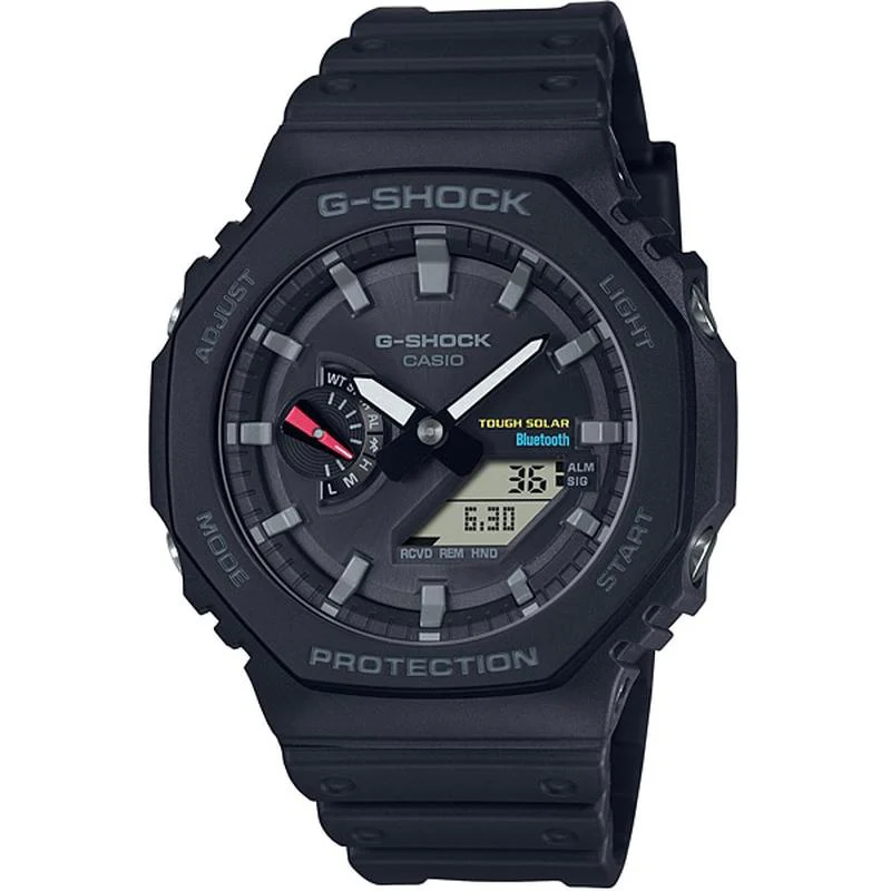 Casio G-SHOCK GA-B2100 Series Men's Rubber Band Watch GA-B2100-1AJF