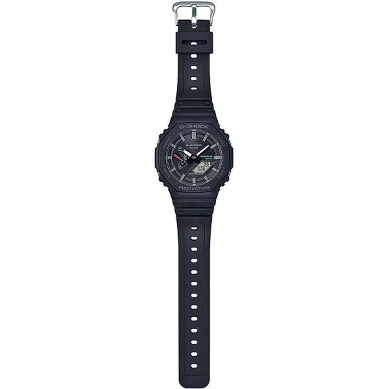 Casio G-SHOCK GA-B2100 Series Men's Rubber Band Watch GA-B2100-1AJF - Image 3