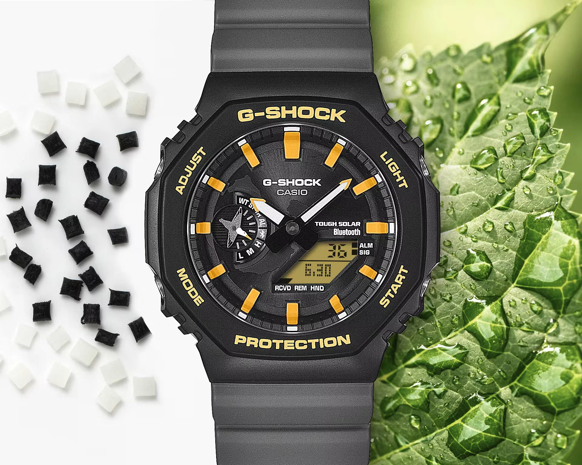 Casio G-shock GA-B2100DF-1AJR Charles Darwin Foundation ANALOG-DIGITAL solar bluetooth 2025.11.14 release - Image 4
