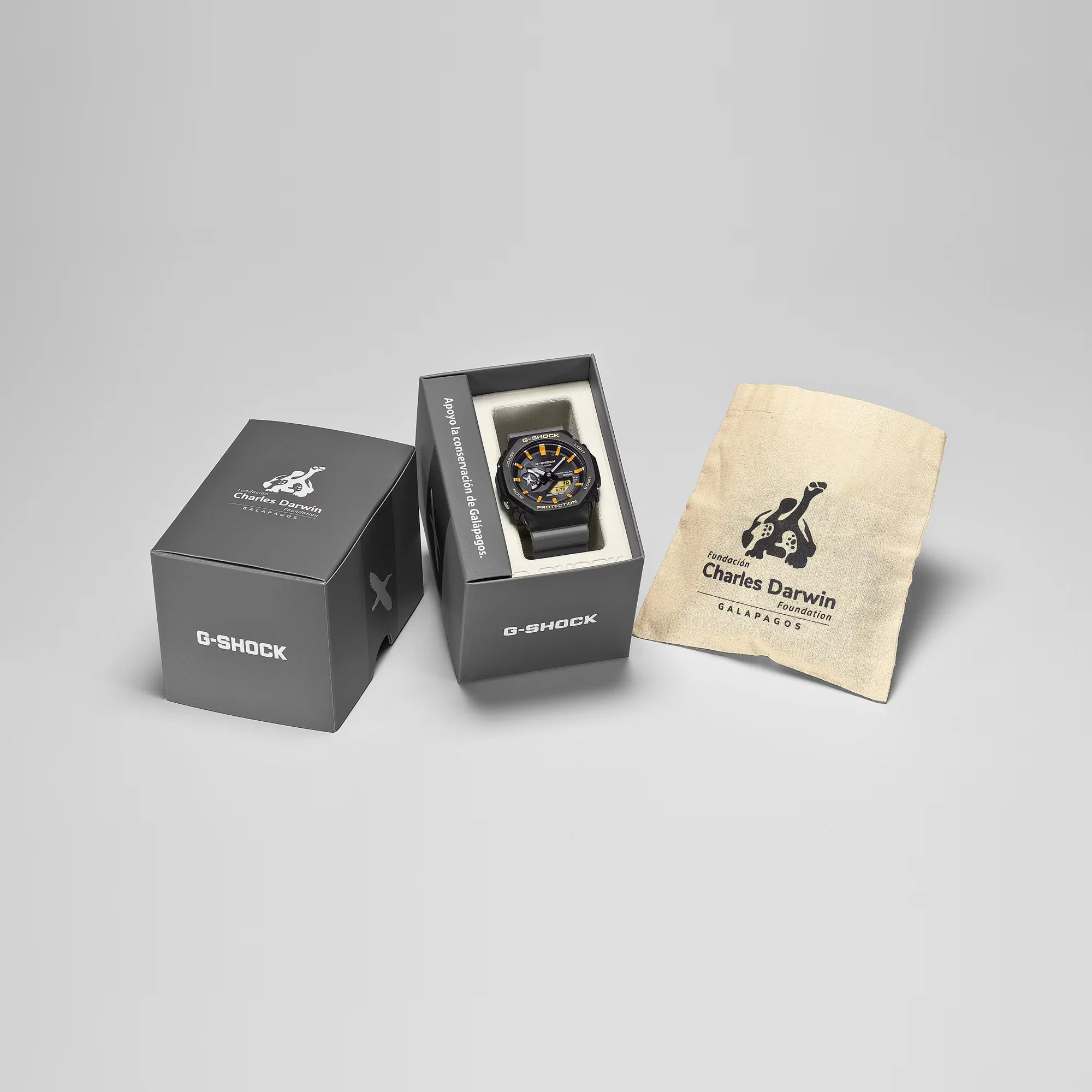 Casio G-shock GA-B2100DF-1AJR Charles Darwin Foundation ANALOG-DIGITAL solar bluetooth 2025.11.14 release - Image 5