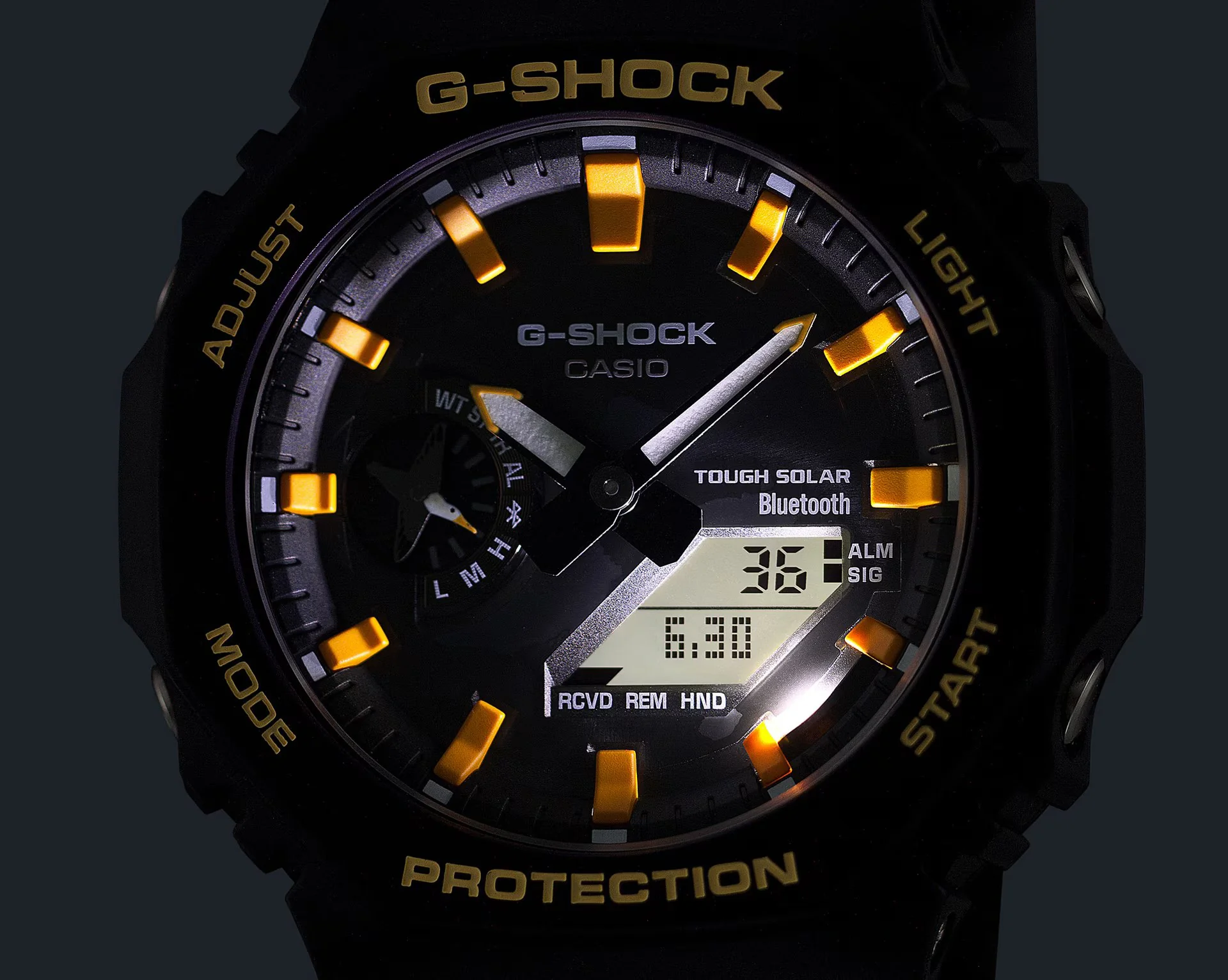 Casio G-shock GA-B2100DF-1AJR Charles Darwin Foundation ANALOG-DIGITAL solar bluetooth 2025.11.14 release - Image 7