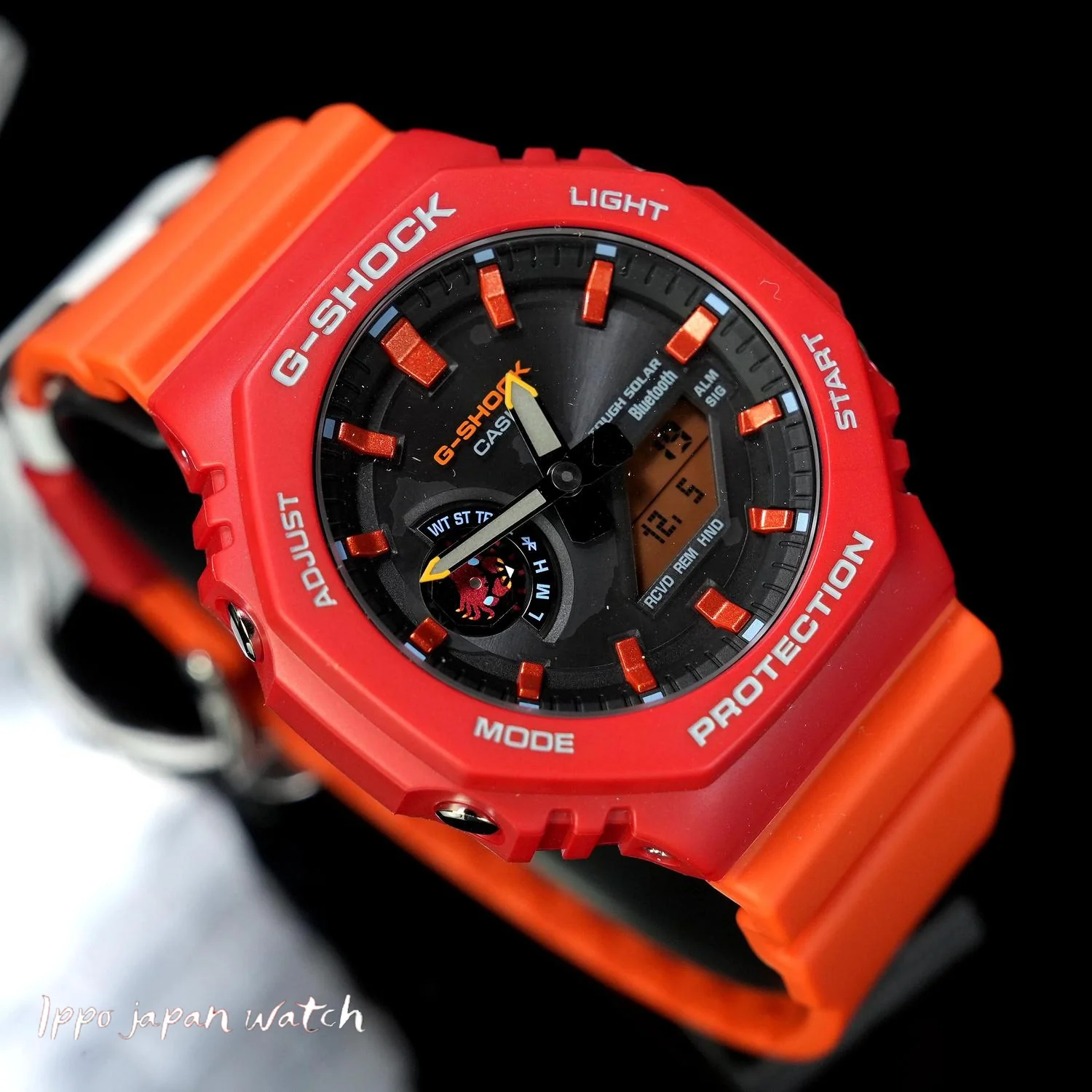 Casio G-shock GA-B2100DF-4AJR Charles Darwin Foundation ANALOG-DIGITAL solar bluetooth  2025.11.14 release - Image 2