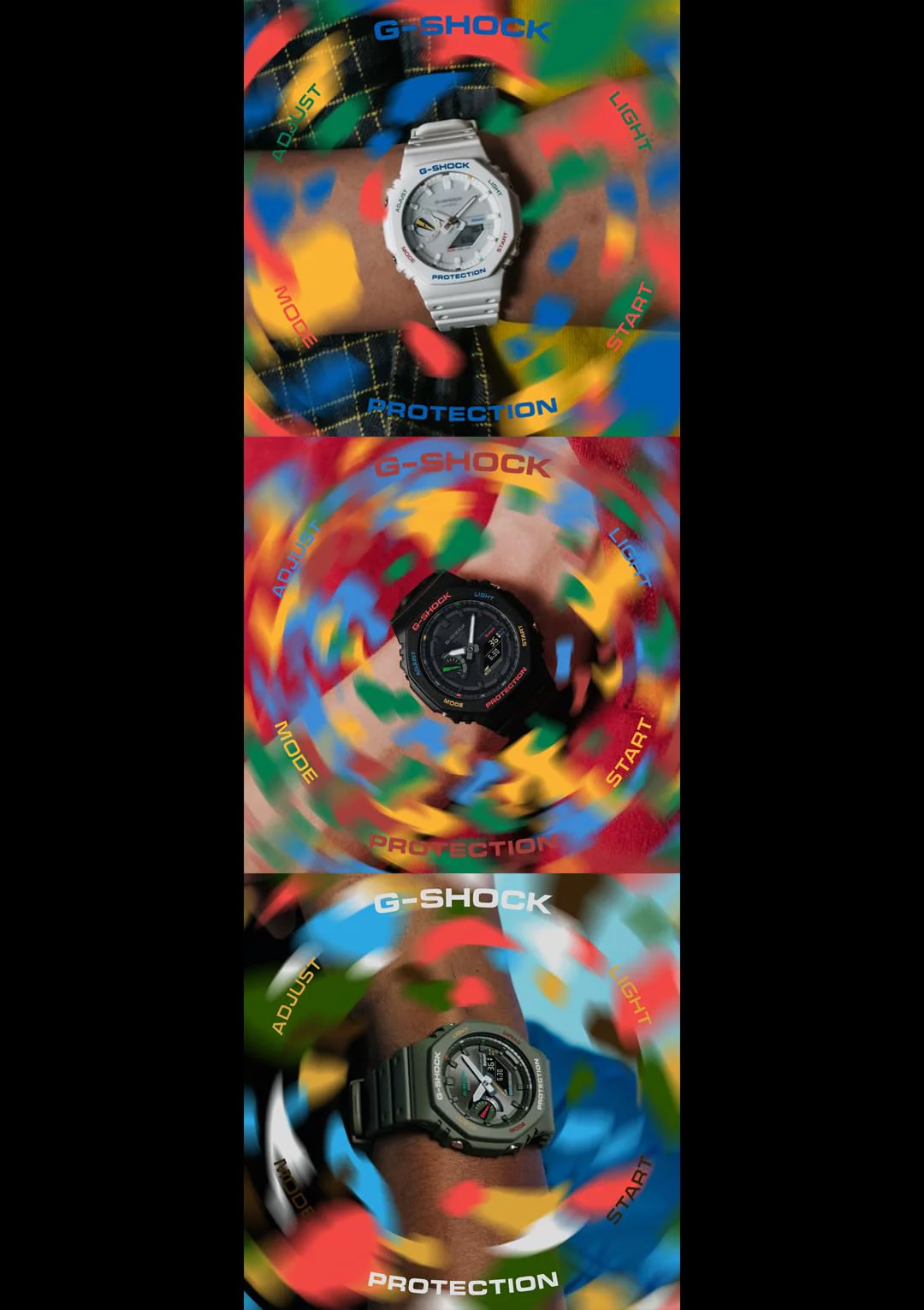 CASIO G-SHOCK GA-B2100FC-3AJF Multi Color Accents Green Watch - Image 3