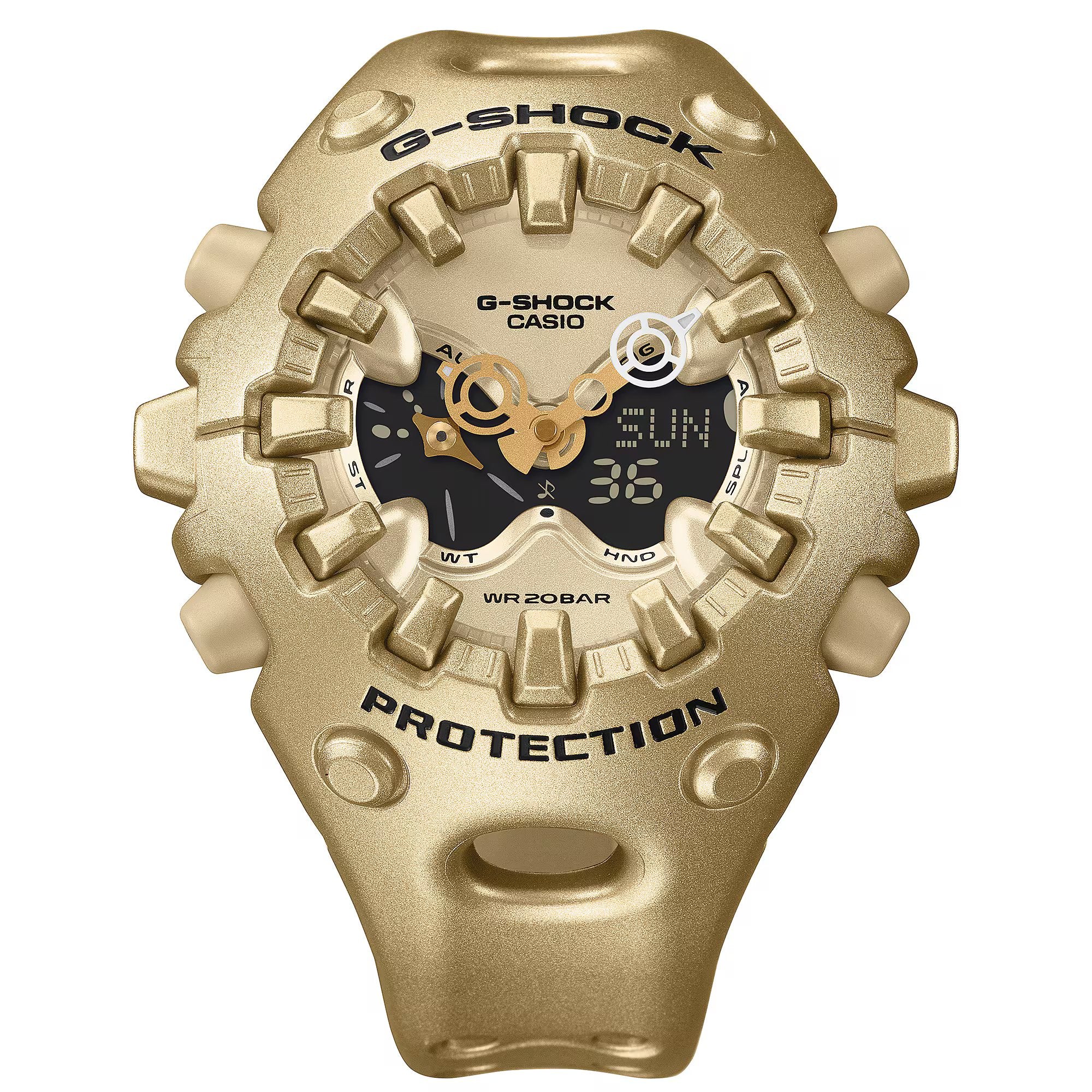 Casio G-shock GA-V01A-9AJF ANALOG-DIGITAL Stopwatch world time Alarm clock watch  2025.10.17 release - Image 2