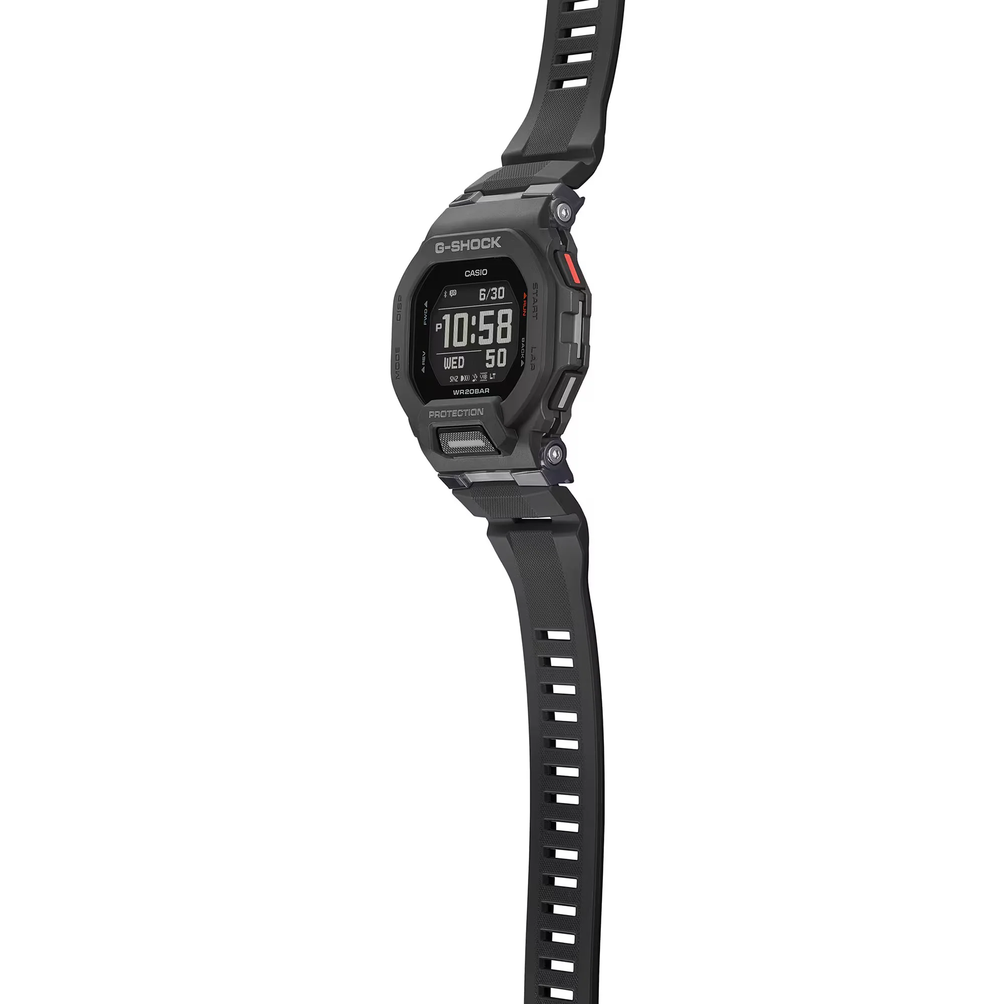 Casio G-shock GBD-200-1A1JFG-SQUAD digital bluetooth resin strap watch 2025.10.17 release - Image 5