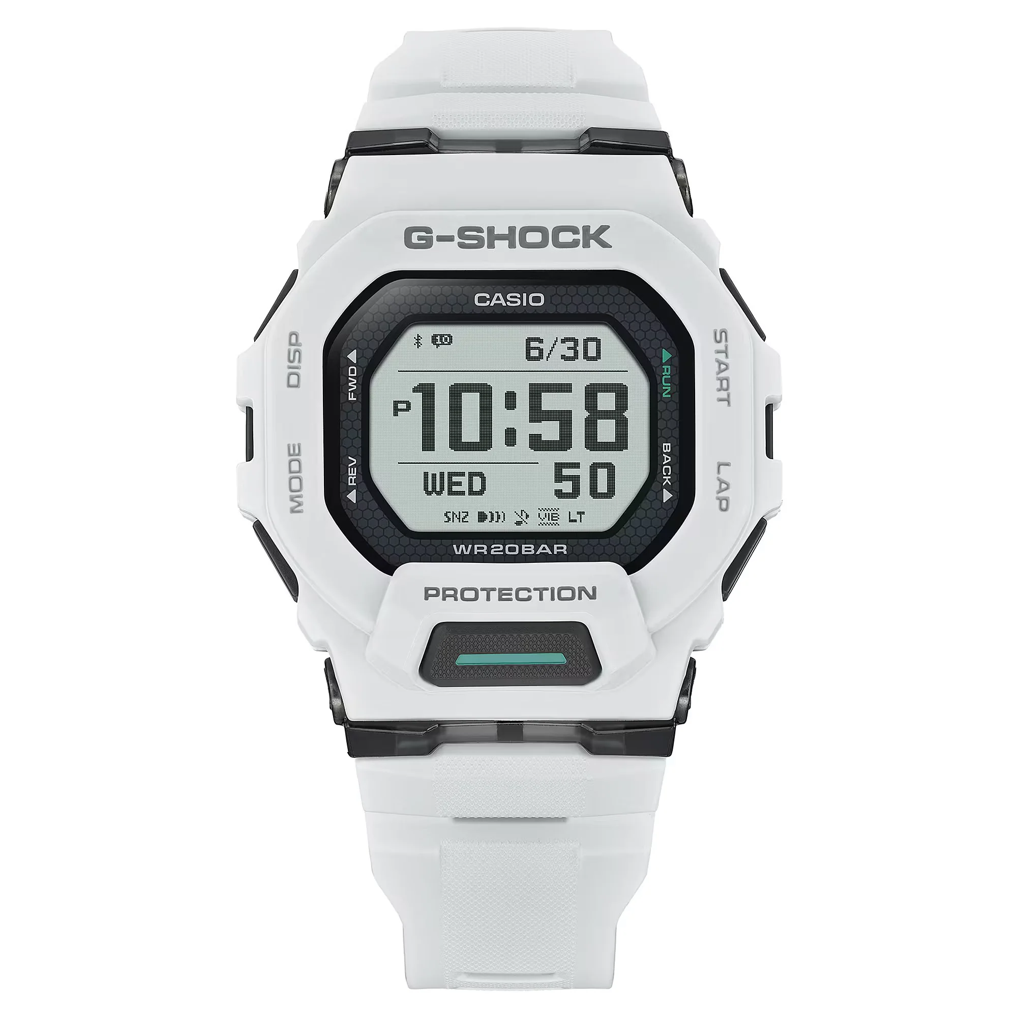 Casio G-shock GBD-200-7JF G-SQUAD digital bluetooth resin strap watch 2025.10.17 release