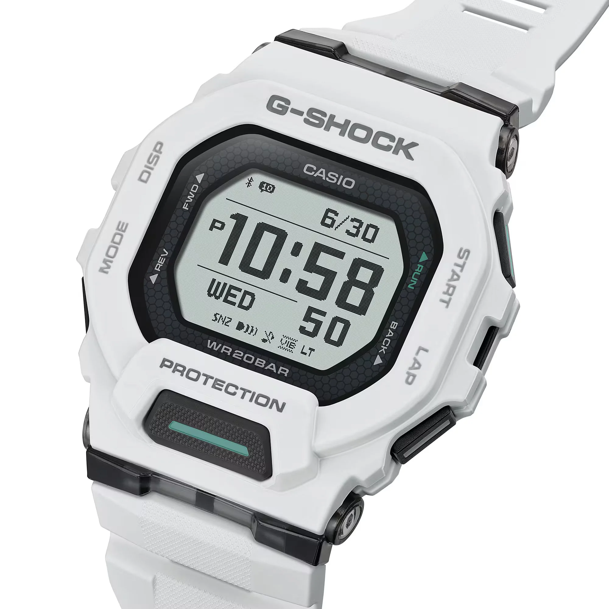 Casio G-shock GBD-200-7JF G-SQUAD digital bluetooth resin strap watch 2025.10.17 release - Image 3