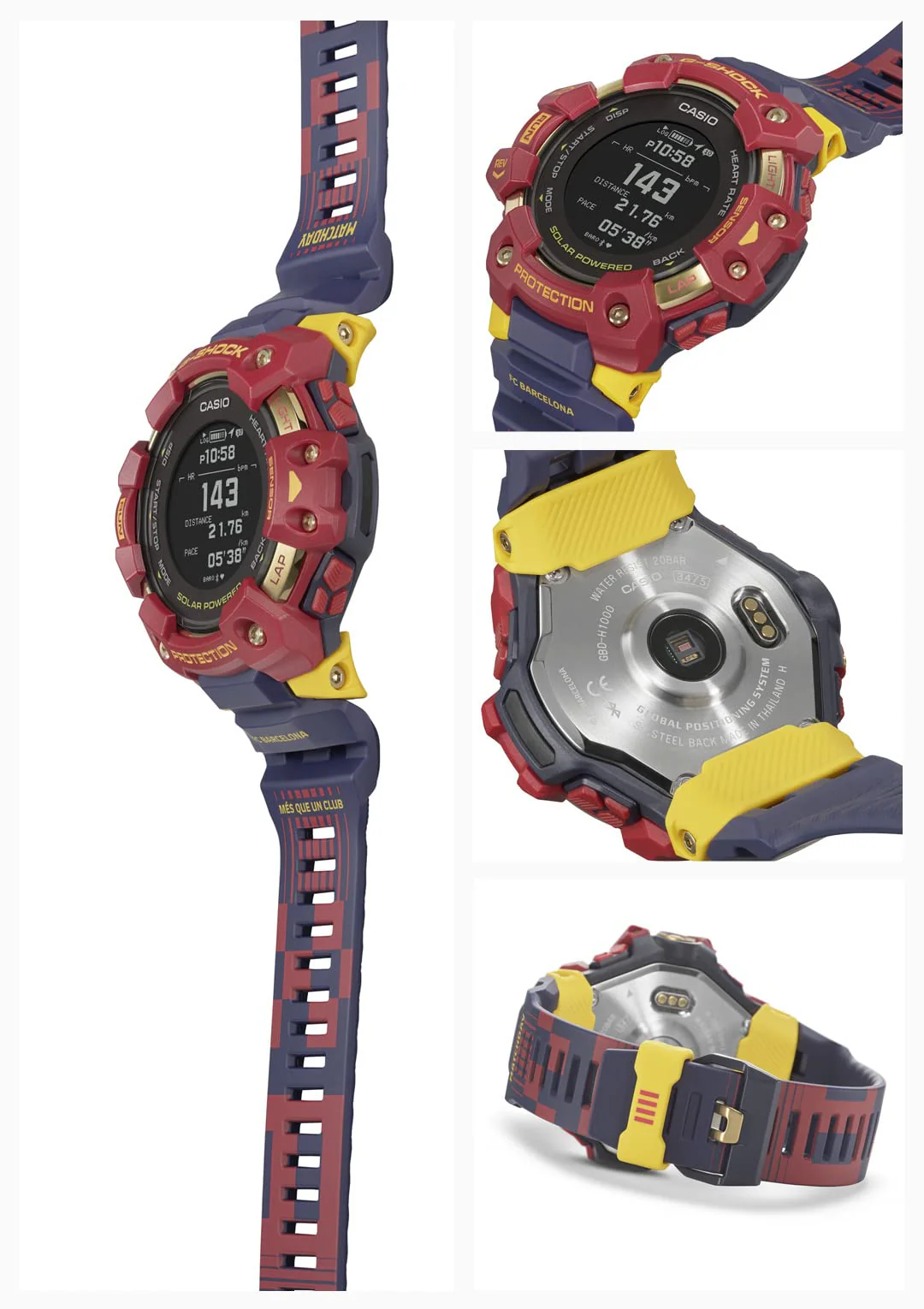 CASIO G-SHOCK GBD-H1000BAR-4JR Quartz Sports Watch - Image 3