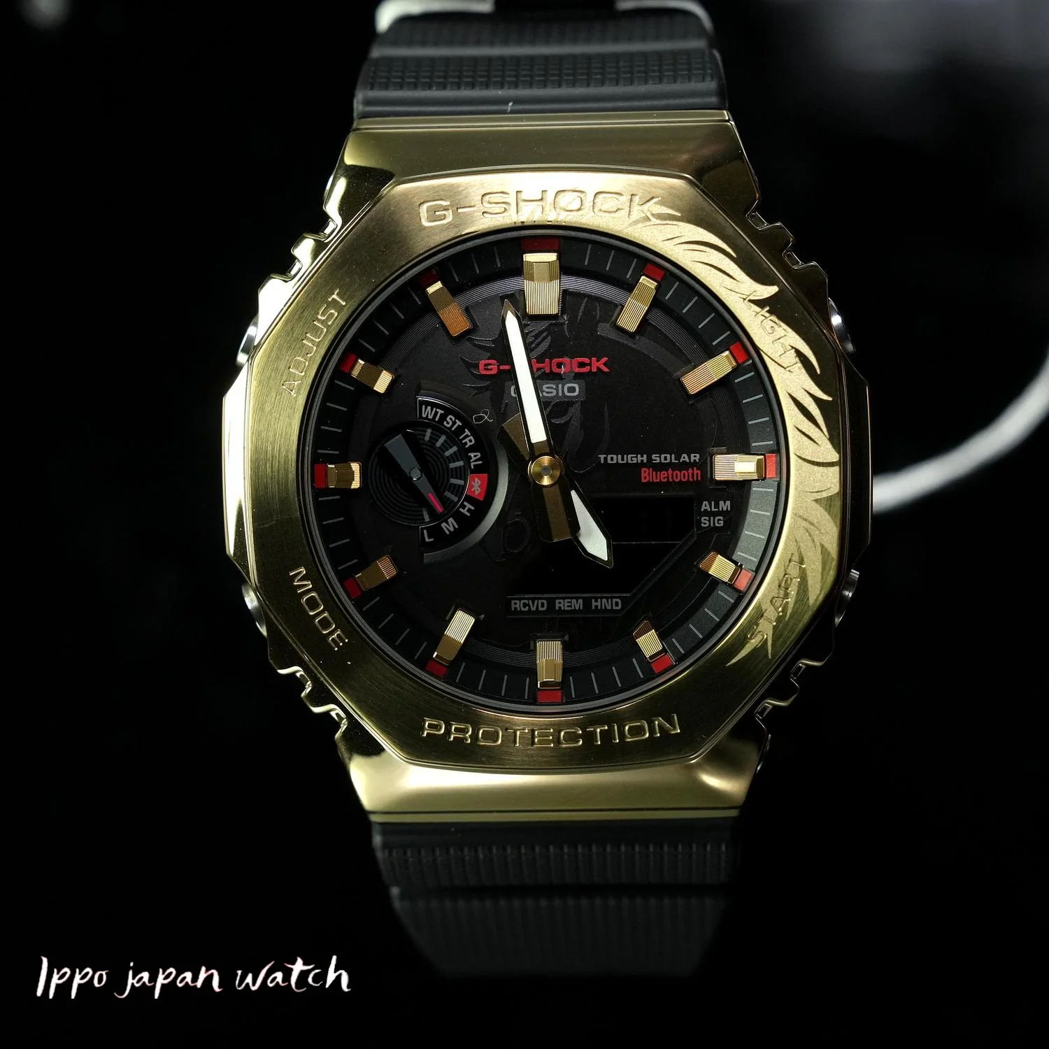 Casio G-SHOCK GBM-2100CX-9AJR 2026 Zodiac Horse Theme Special Edition Solar Watch 2025.12 release