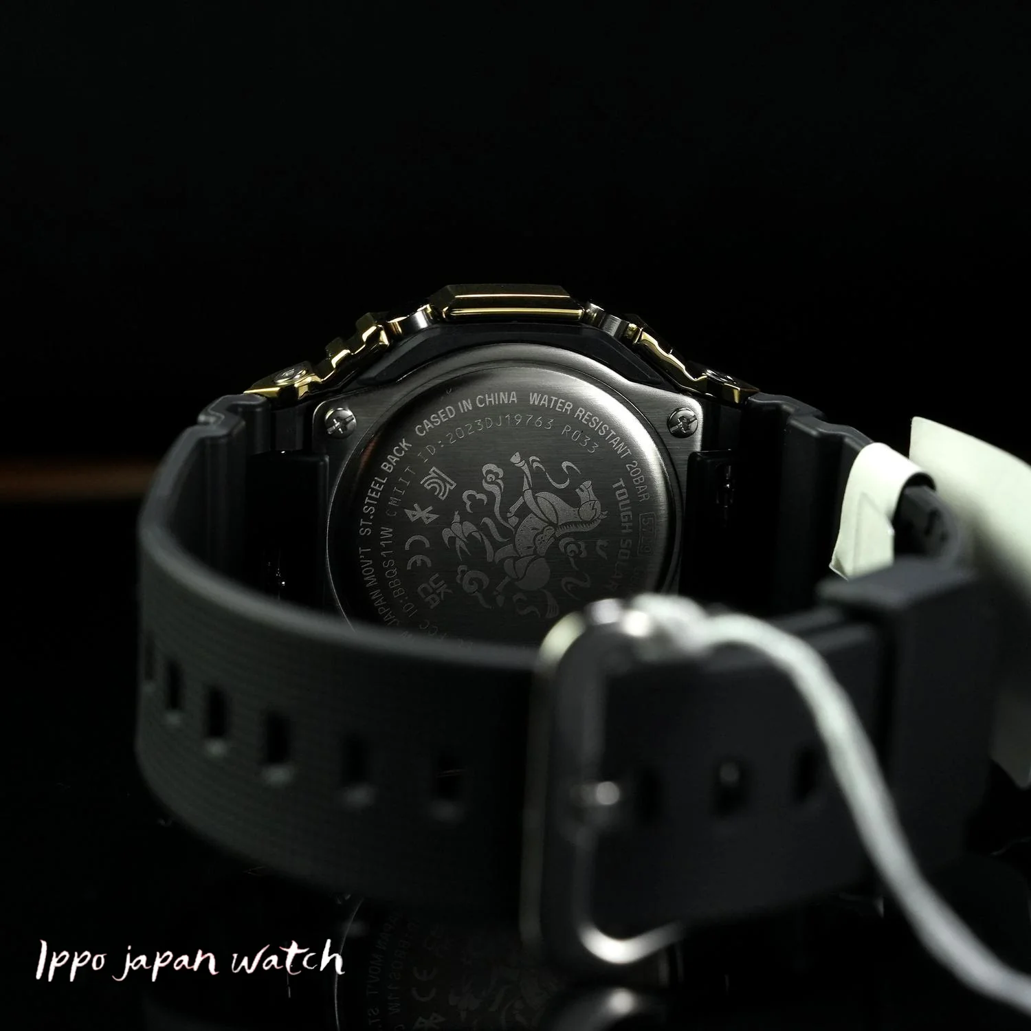 Casio G-SHOCK GBM-2100CX-9AJR 2026 Zodiac Horse Theme Special Edition Solar Watch 2025.12 release - Image 3