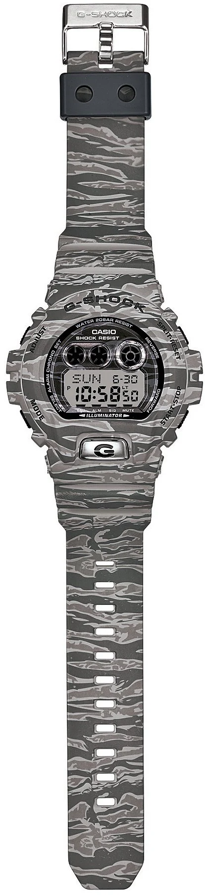 CASIO G-SHOCK GD-X6900TC-8JF Camouflage Men's Watch - Image 2