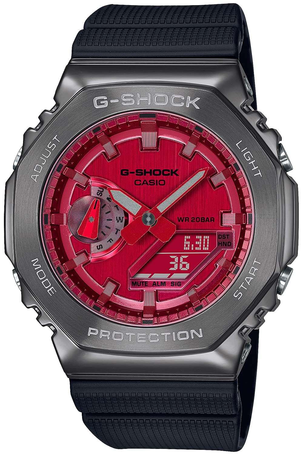 CASIO G-SHOCK GM-2100B-4AJF Quartz Men's Watch