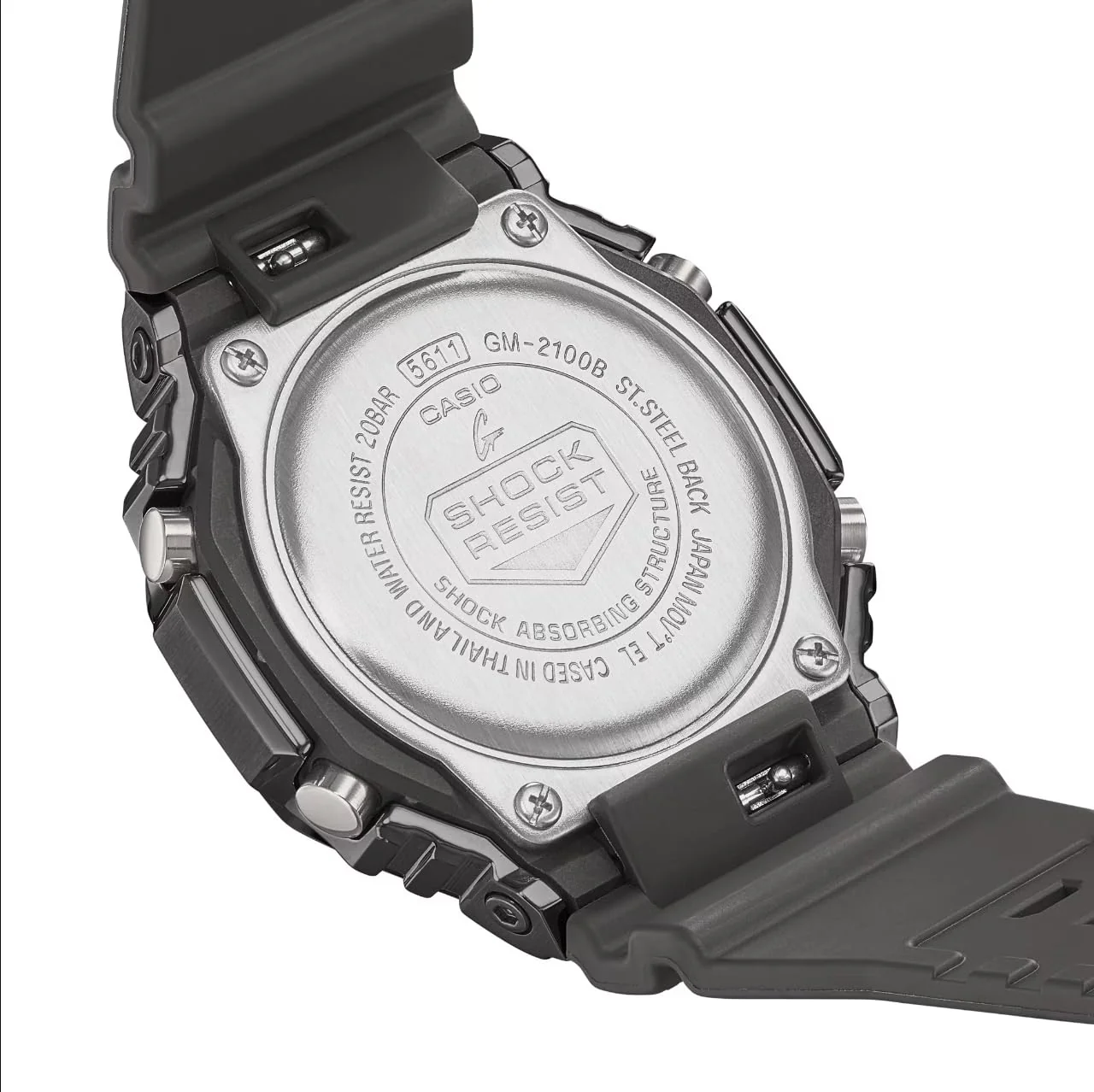 CASIO G-SHOCK GM-2100B-4AJF Quartz Men's Watch - Image 4