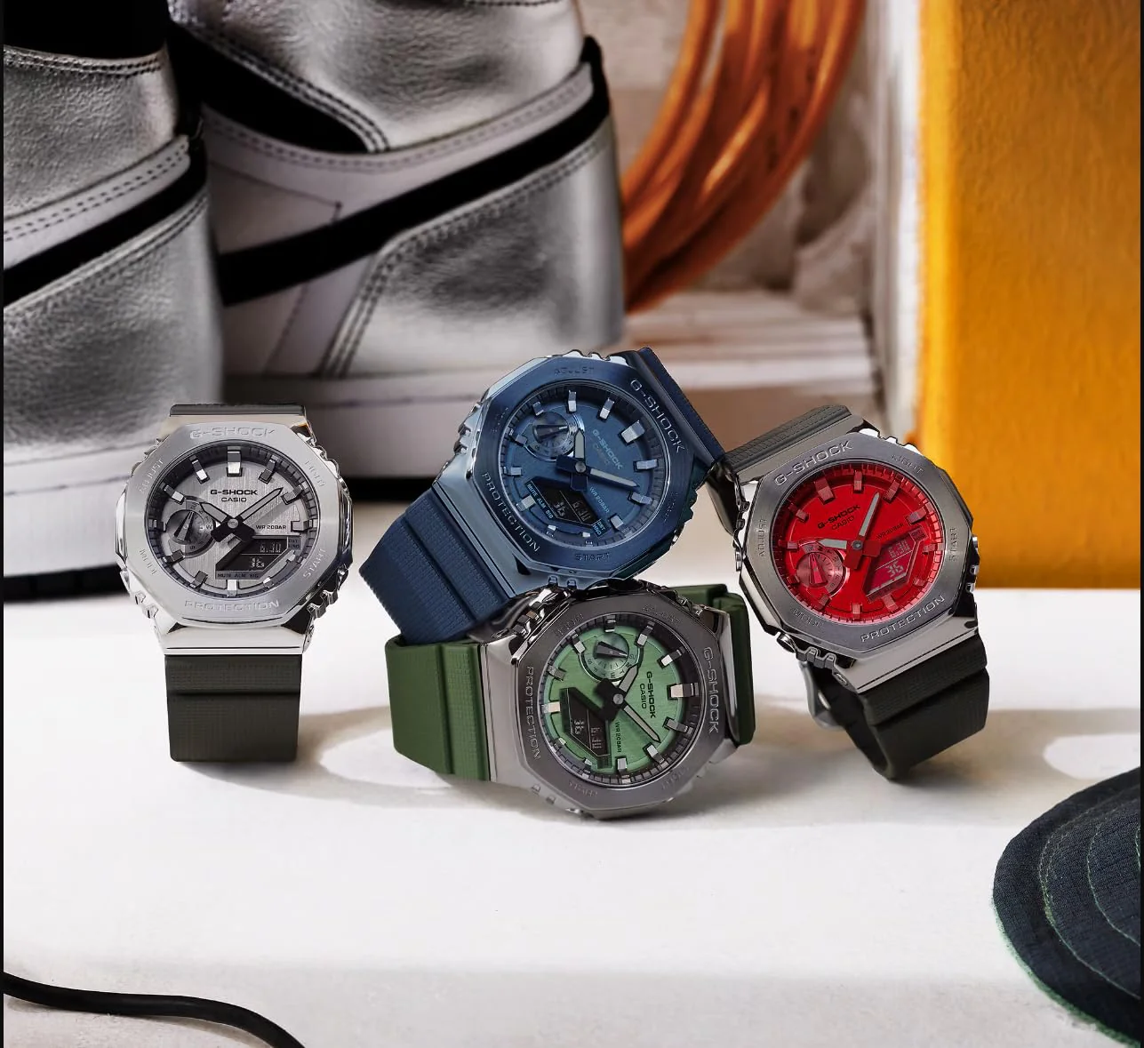 CASIO G-SHOCK GM-2100B-4AJF Quartz Men's Watch - Image 6