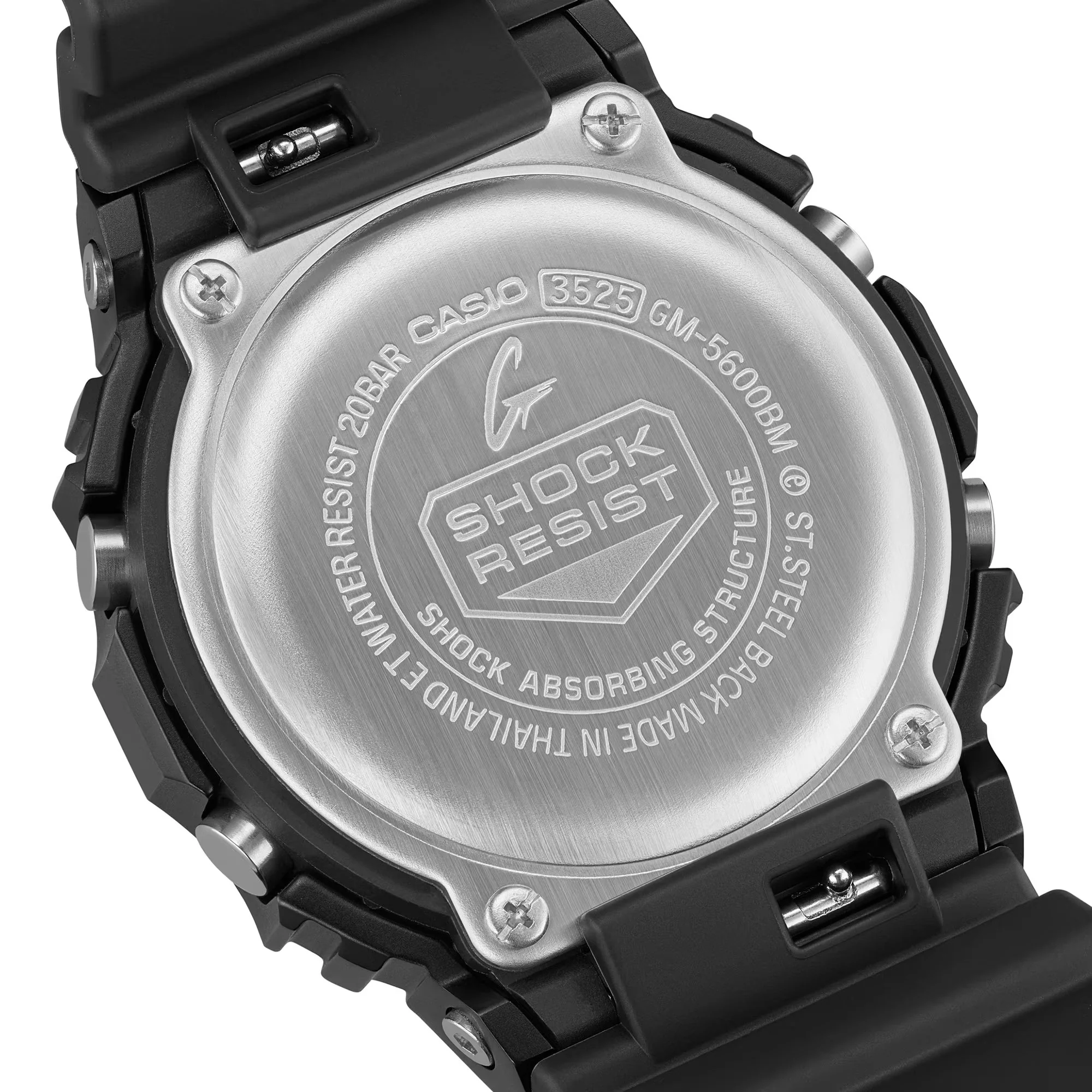 Casio G-shock GM-5600BM-1JF DIGITAL timer alarms men's stopwatch 2025.11.21 release - Image 5