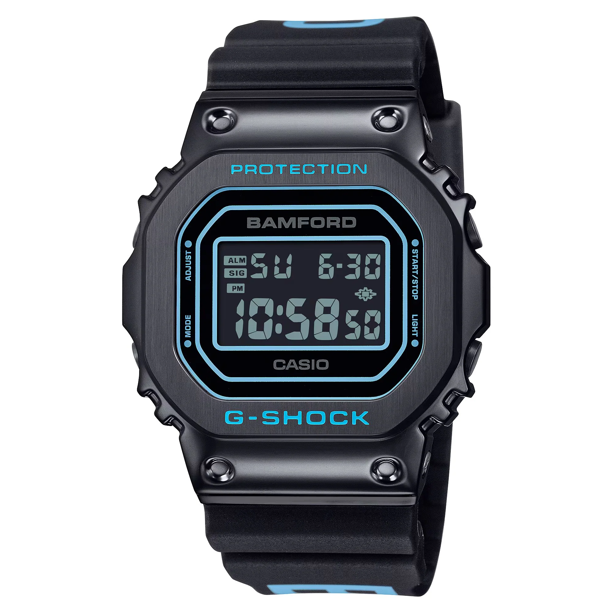 Casio G-SHOCK GM-5600BWD-1JR protection 5600 SERIES DIGITAL BAMFORD Collaboration Model 2025.12 release